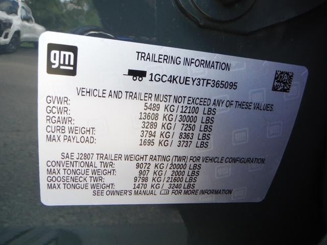 2026 Chevrolet Silverado 3500 HD LTZ
