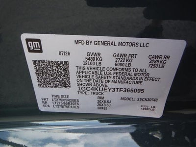 2026 Chevrolet Silverado 3500 HD LTZ