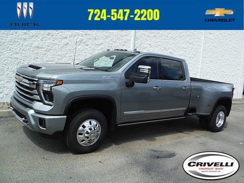 2026 Chevrolet Silverado 3500 HD High Country DRW