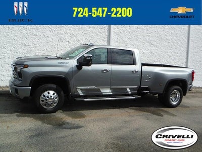 2026 Chevrolet Silverado 3500 HD High Country DRW