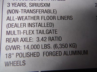 2026 Chevrolet Silverado 3500 HD High Country DRW