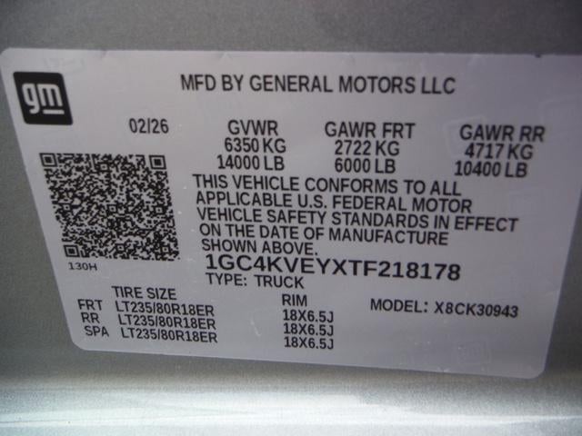 2026 Chevrolet Silverado 3500 HD High Country DRW