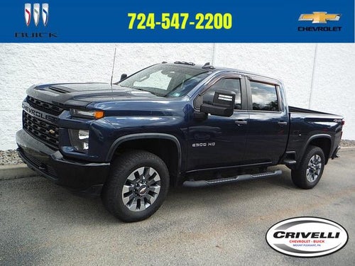 2021 Chevrolet Silverado 2500 HD Custom