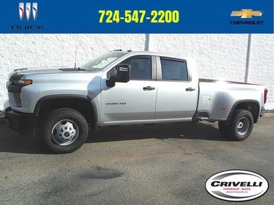 2022 Chevrolet Silverado 3500 HD Work Truck