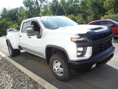 2022 Chevrolet Silverado 3500 HD Work Truck