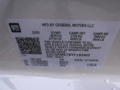 2026 Chevrolet Silverado 2500 HD Custom