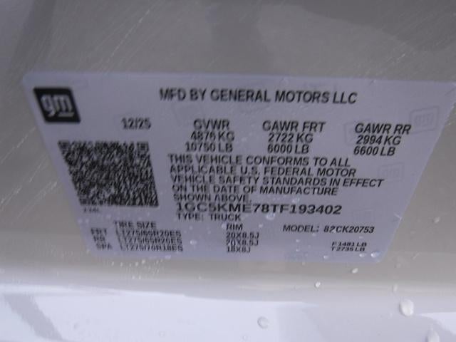 2026 Chevrolet Silverado 2500 HD Custom