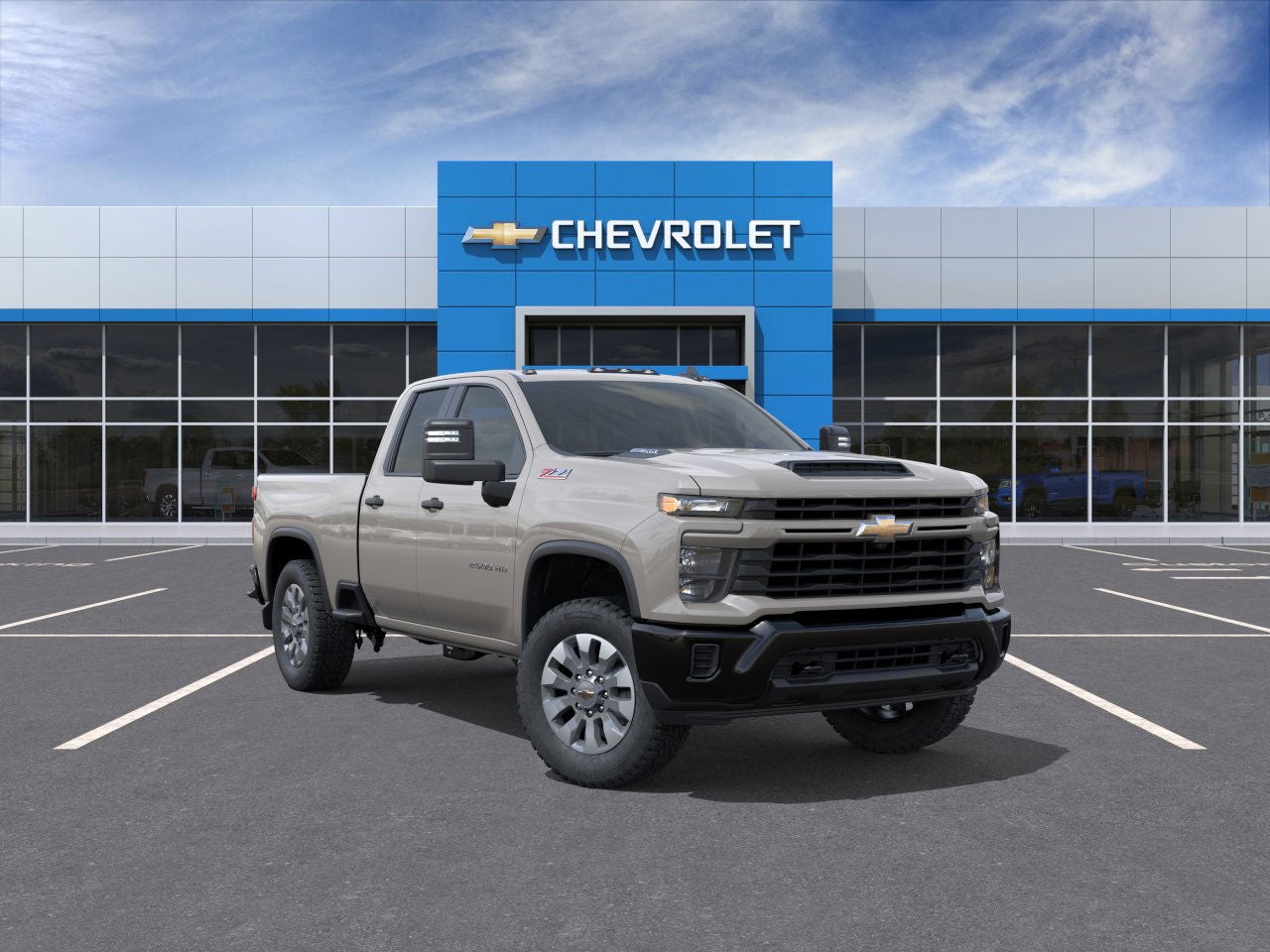 2026 Chevrolet Silverado 2500 HD Custom