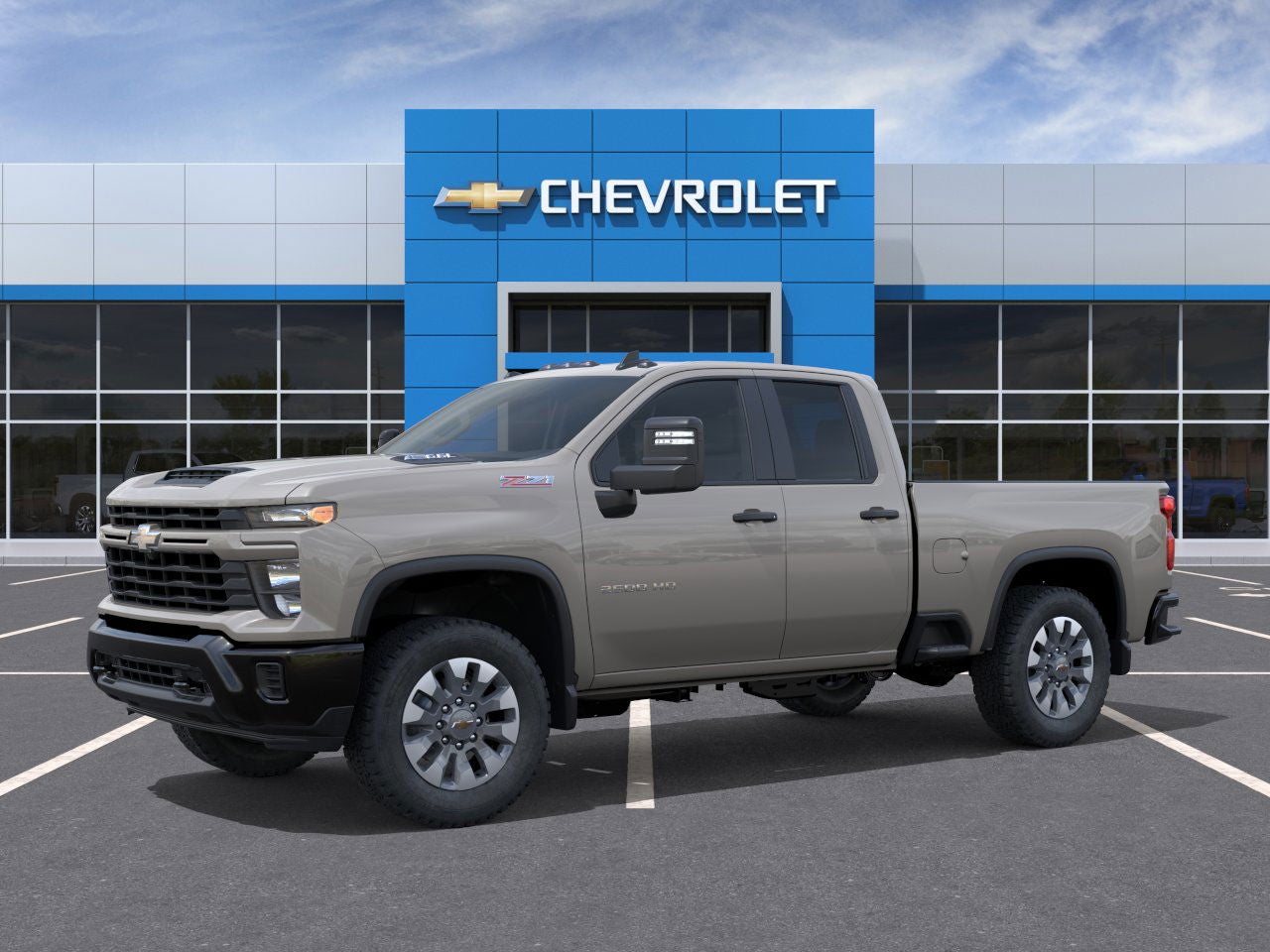 2026 Chevrolet Silverado 2500 HD Custom