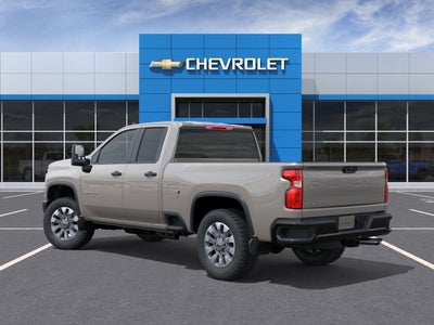 2026 Chevrolet Silverado 2500 HD Custom