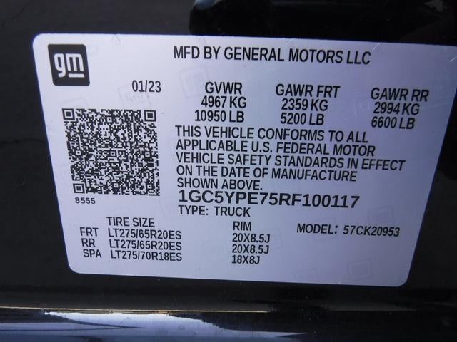 2024 Chevrolet Silverado 2500 HD LTZ