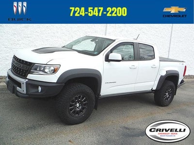 2021 Chevrolet Colorado 4WD ZR2