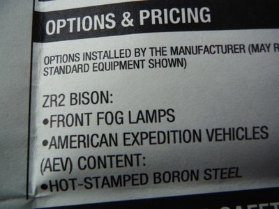 2021 Chevrolet Colorado 4WD ZR2