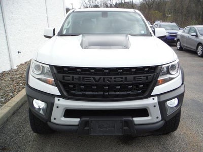 2021 Chevrolet Colorado 4WD ZR2