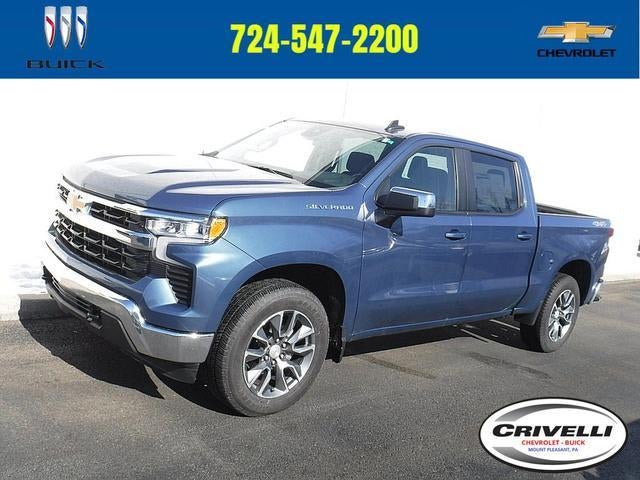 2024 Chevrolet Silverado 1500 LT (2FL)