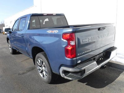 2024 Chevrolet Silverado 1500 LT (2FL)