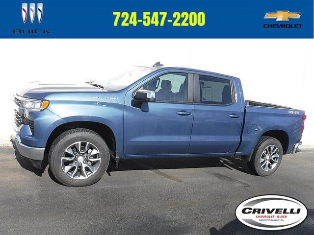 2024 Chevrolet Silverado 1500 LT (2FL)