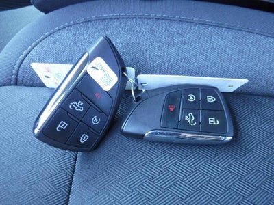 2024 Chevrolet Silverado 1500 LT (2FL)