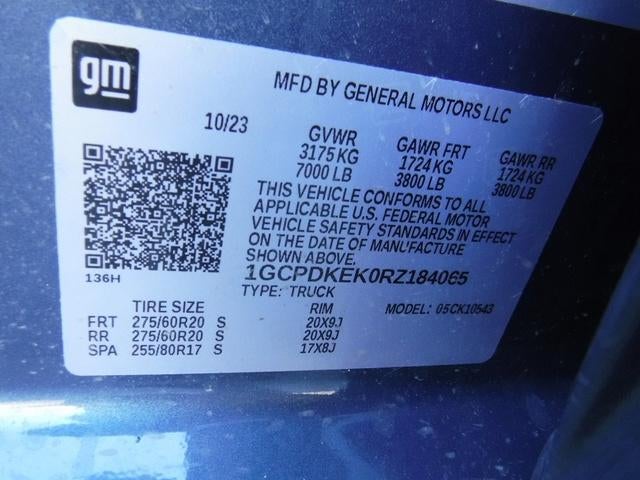 2024 Chevrolet Silverado 1500 LT (2FL)