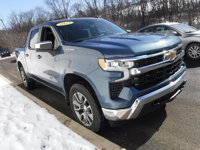 2024 Chevrolet Silverado 1500 LT (2FL)