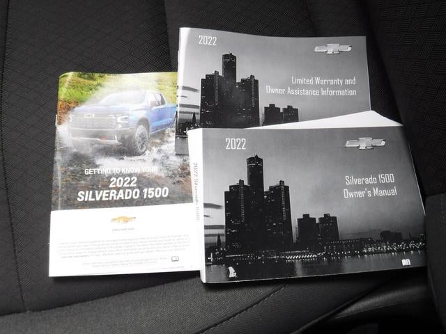 2022 Chevrolet Silverado 1500 LT (2FL)