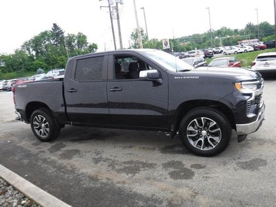 2022 Chevrolet Silverado 1500 LT (2FL)