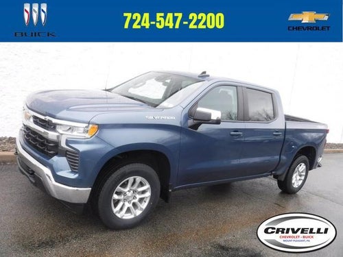 2024 Chevrolet Silverado 1500 LT (2FL)