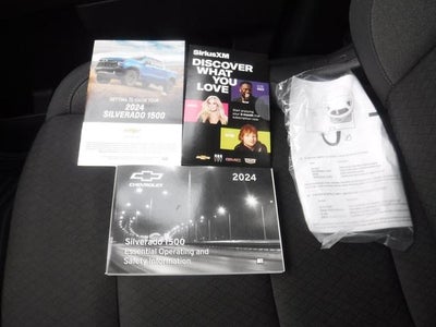 2024 Chevrolet Silverado 1500 LT (2FL)