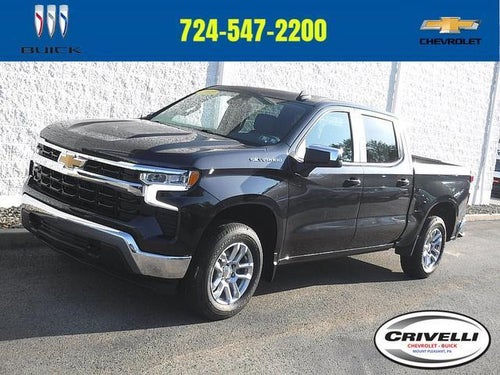 2022 Chevrolet Silverado 1500 LT (2FL)