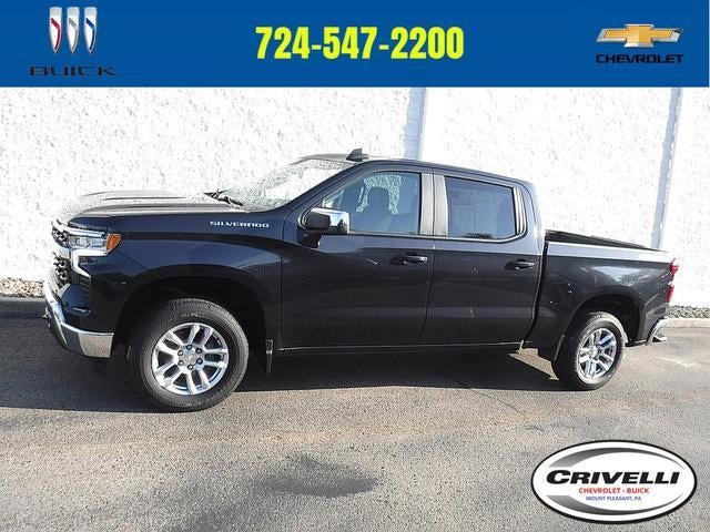 2022 Chevrolet Silverado 1500 LT (2FL)