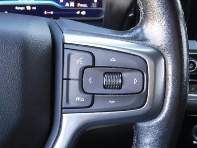 2022 Chevrolet Silverado 1500 LT (2FL)