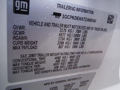 2026 Chevrolet Silverado 1500 LT