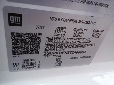 2026 Chevrolet Silverado 1500 LT