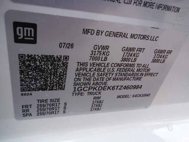 2026 Chevrolet Silverado 1500 LT