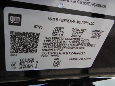 2026 Chevrolet Silverado 1500 LT