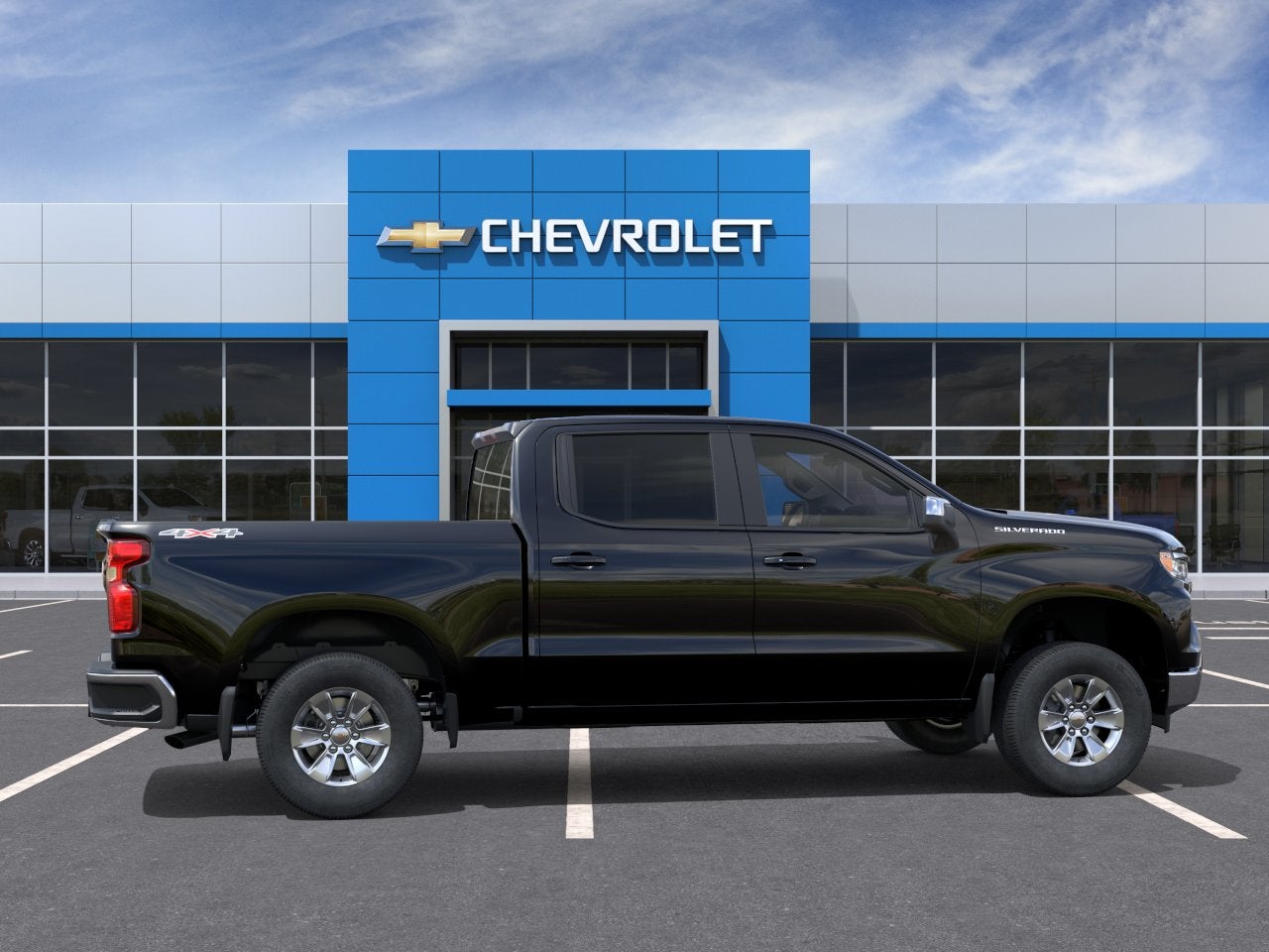 2026 Chevrolet Silverado 1500 LT