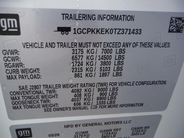 2026 Chevrolet Silverado 1500 LT (2FL)