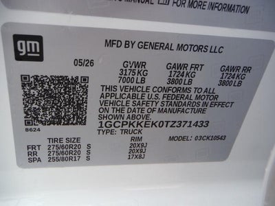 2026 Chevrolet Silverado 1500 LT (2FL)