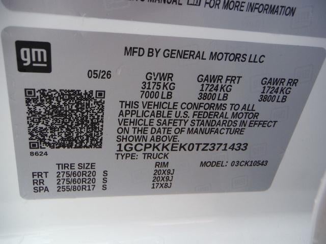 2026 Chevrolet Silverado 1500 LT (2FL)