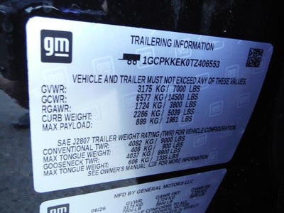 2026 Chevrolet Silverado 1500 LT (2FL)