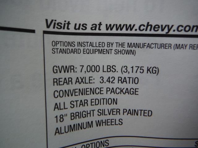 2026 Chevrolet Silverado 1500 LT (2FL)