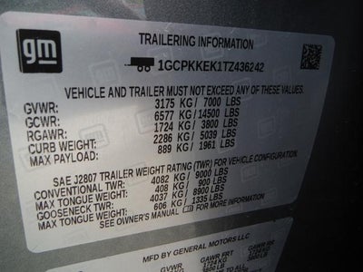 2026 Chevrolet Silverado 1500 LT (2FL)
