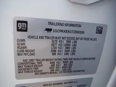 2026 Chevrolet Silverado 1500 LT (2FL)
