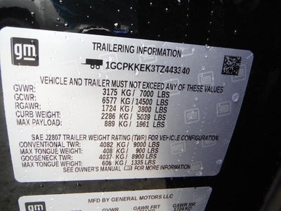 2026 Chevrolet Silverado 1500 LT (2FL)
