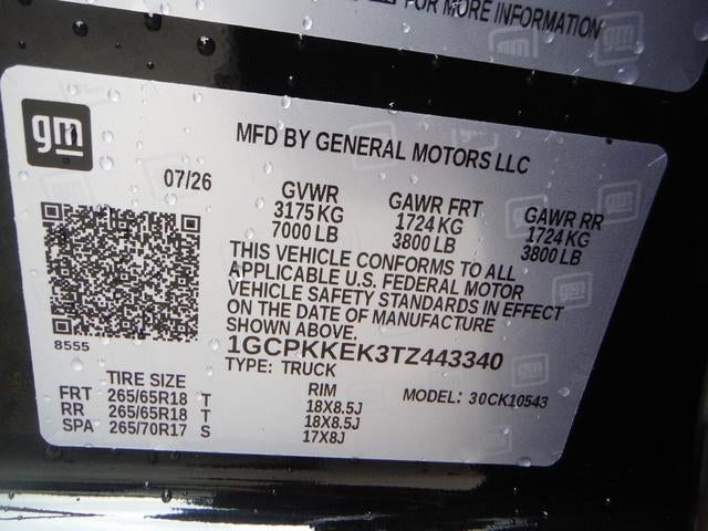 2026 Chevrolet Silverado 1500 LT (2FL)