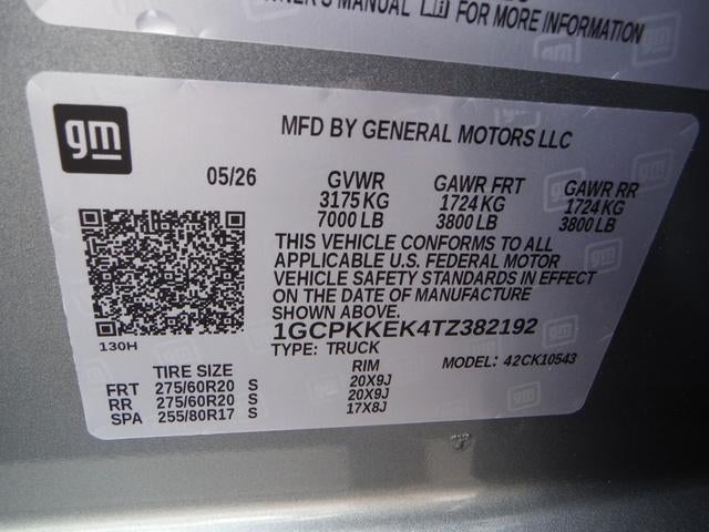 2026 Chevrolet Silverado 1500 LT (2FL)