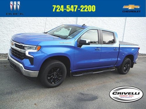 2025 Chevrolet Silverado 1500 LT (2FL)