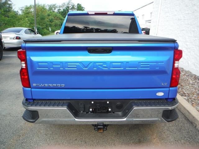 2025 Chevrolet Silverado 1500 LT (2FL)