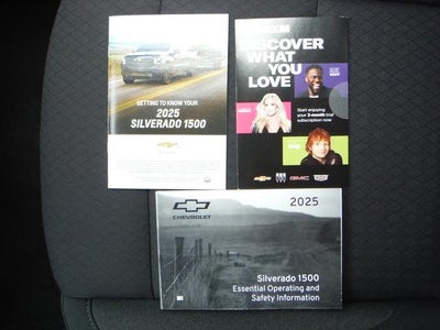 2025 Chevrolet Silverado 1500 LT (2FL)