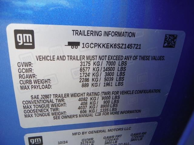 2025 Chevrolet Silverado 1500 LT (2FL)
